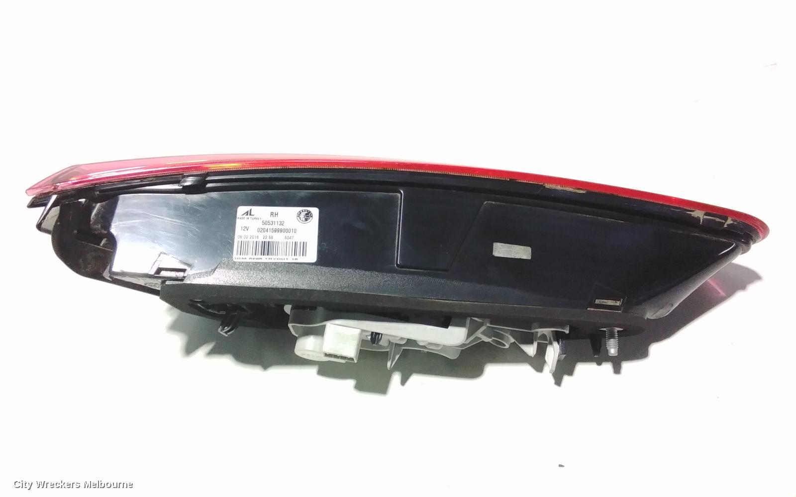 ALFA ROMEO GIULIETTA REAR GARNISH, RH SIDE, 940 SERIES, 06/2011 ONWARDS - Image 3