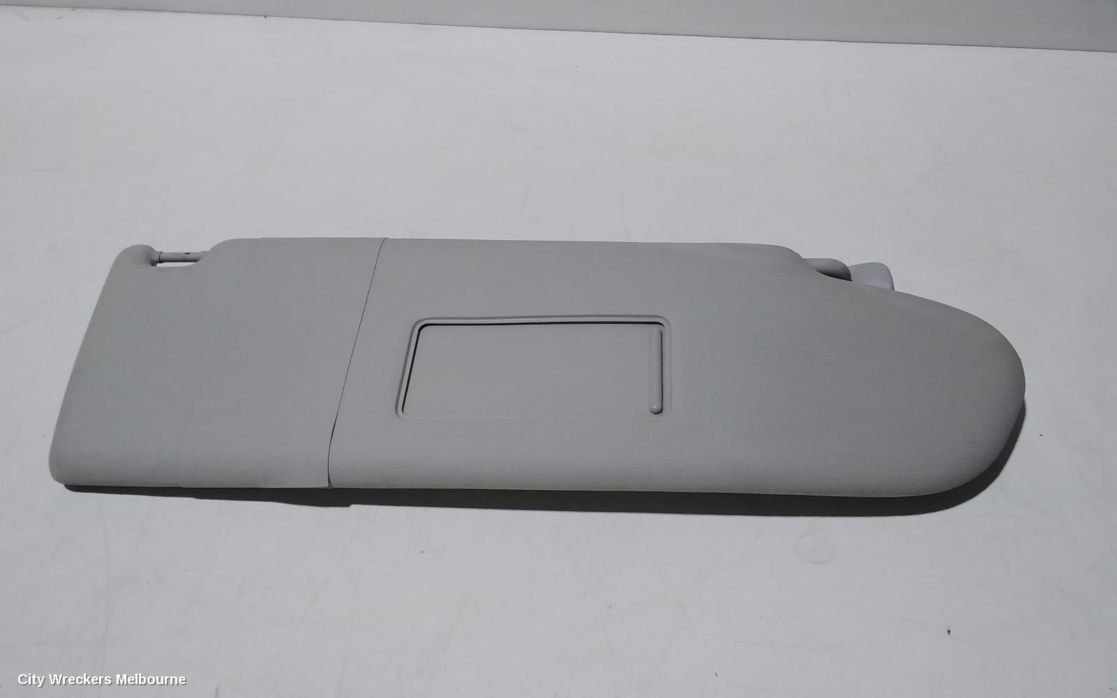 VOLKSWAGEN TRANSPORTER SUNVISOR, T5, RH SIDE, NON MIRROR TYPE, 08/2004 - 02/2010 - Image 1