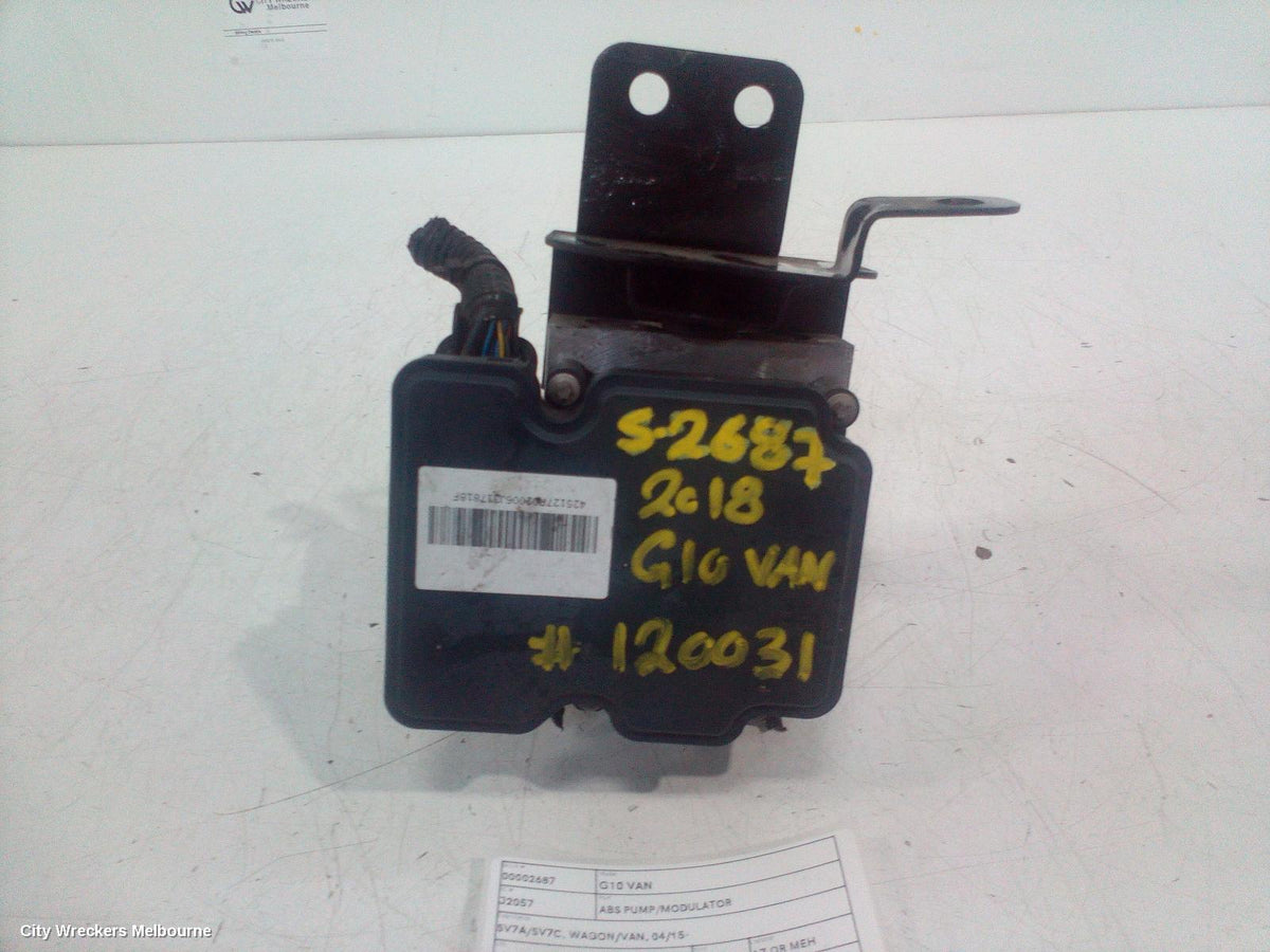 LDV G10 ABS PUMP/MODULATOR, SV7A/SV7C, WAGON/VAN, 04/2015 ONWARDS - Image 1
