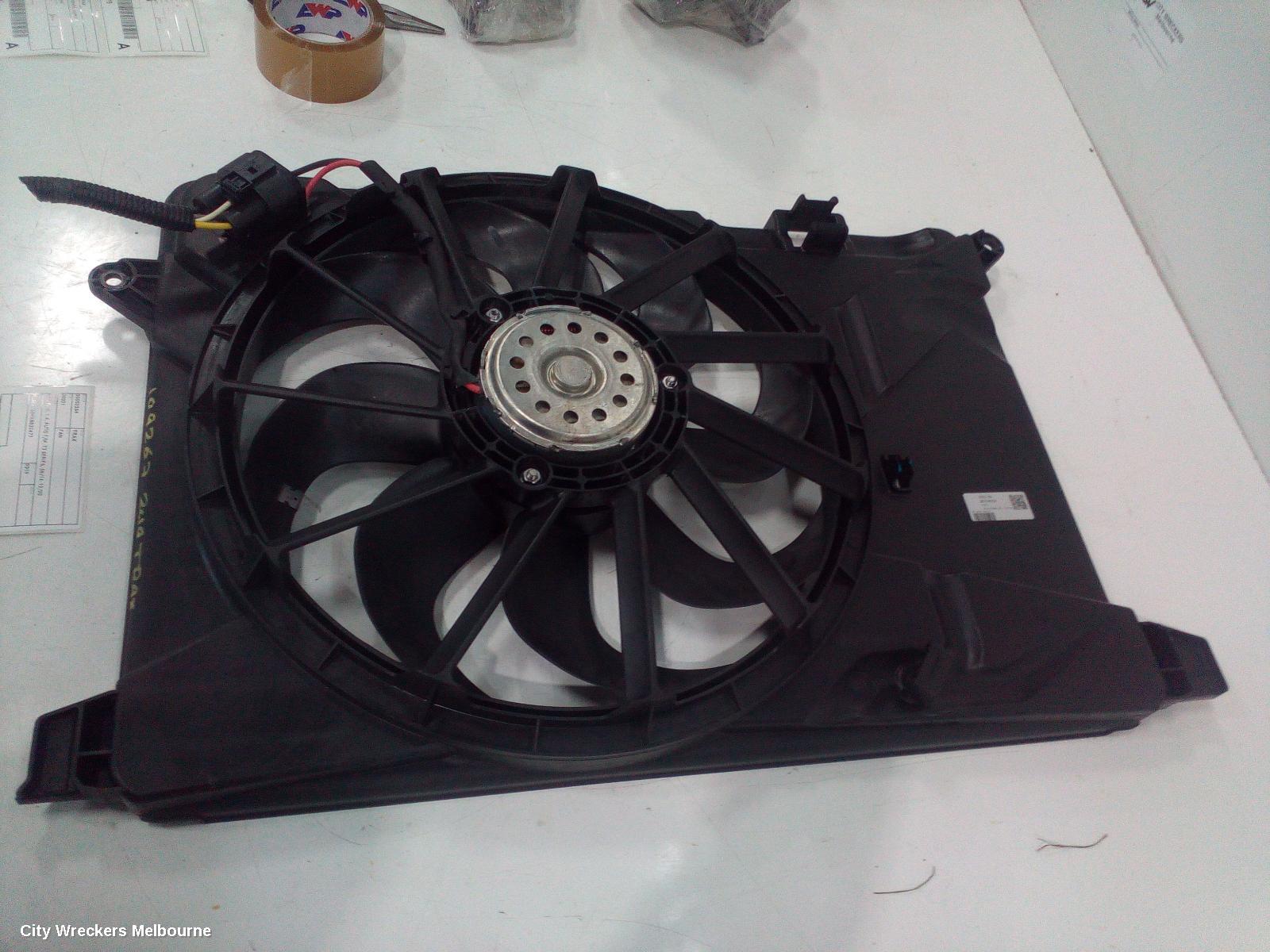 HOLDEN TRAX FAN, RAD FAN, 1.4, AUTO T/M, TJ SERIES, 08/2014 - 12/2020 - Image 2