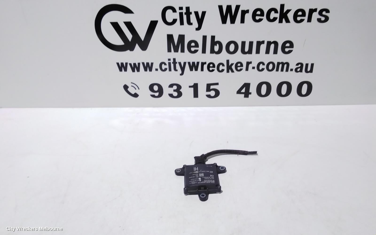 TOYOTA KLUGER, XU50 SERIES, 03/2014 - 02/2021, RHR BLIND SPOT MODULE: 98383 - Image 1