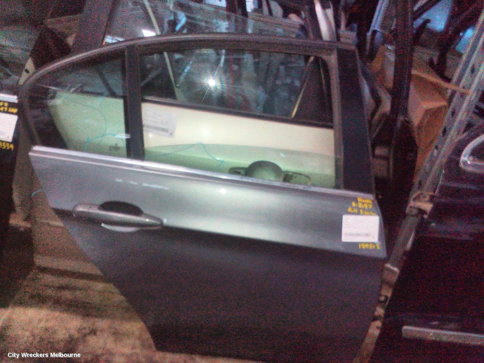 BMW 3 SERIES RIGHT REAR DOOR, E90, SEDAN, 03/2005 - 01/2012 - Image 1