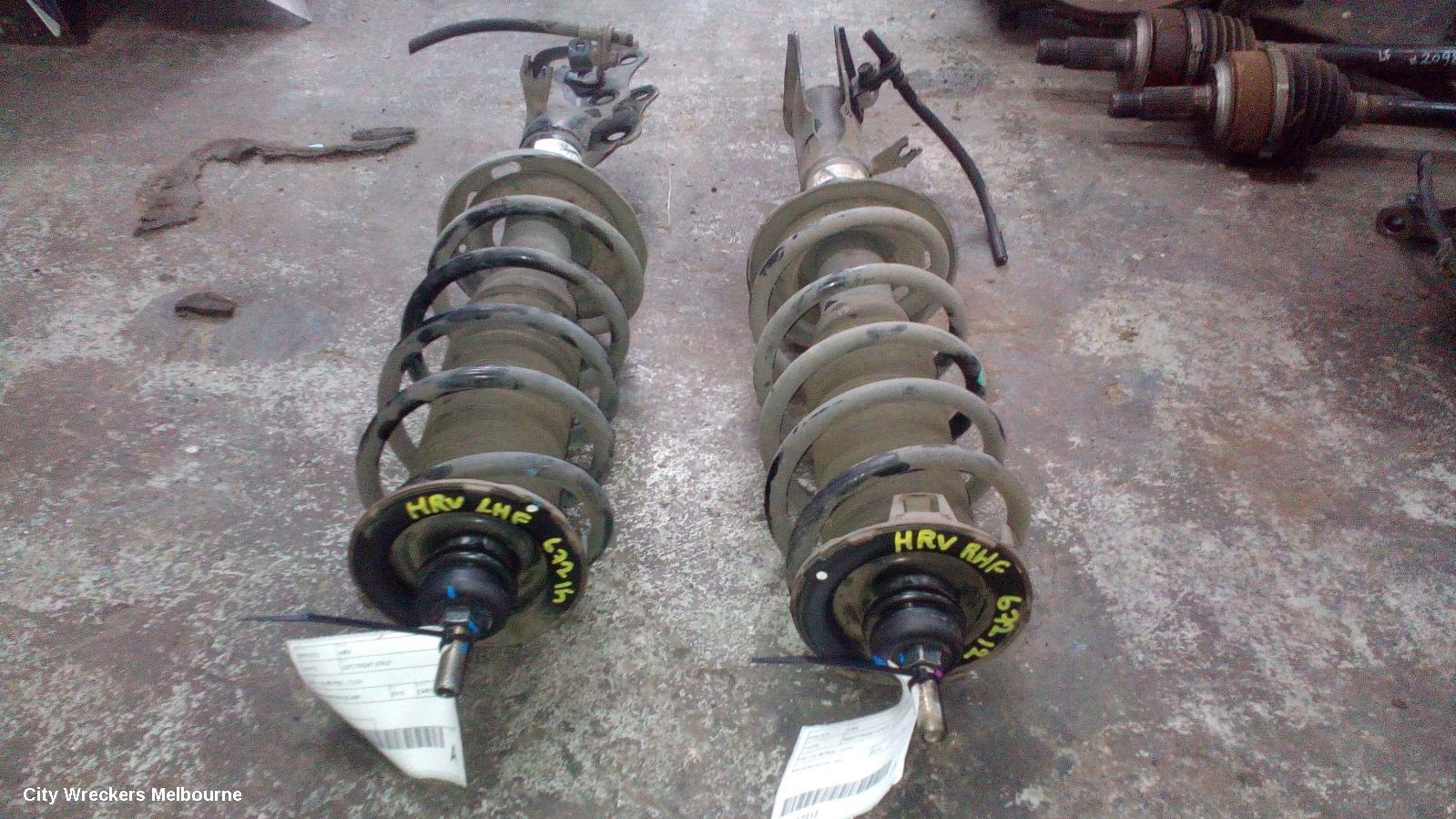 HONDA HRV LEFT FRONT STRUT, RU5, 1.8, PETROL, 12/2014 ONWARDS - Image 3