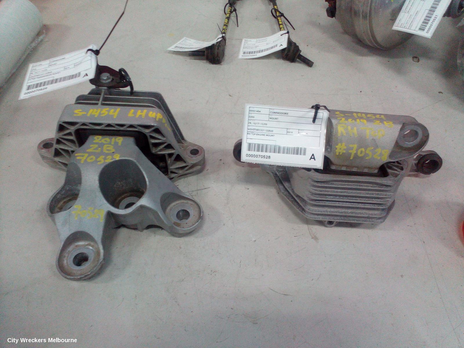 HOLDEN COMMODORE MOUNT, ZB, 10/2017 - 12/2020 - Image 3
