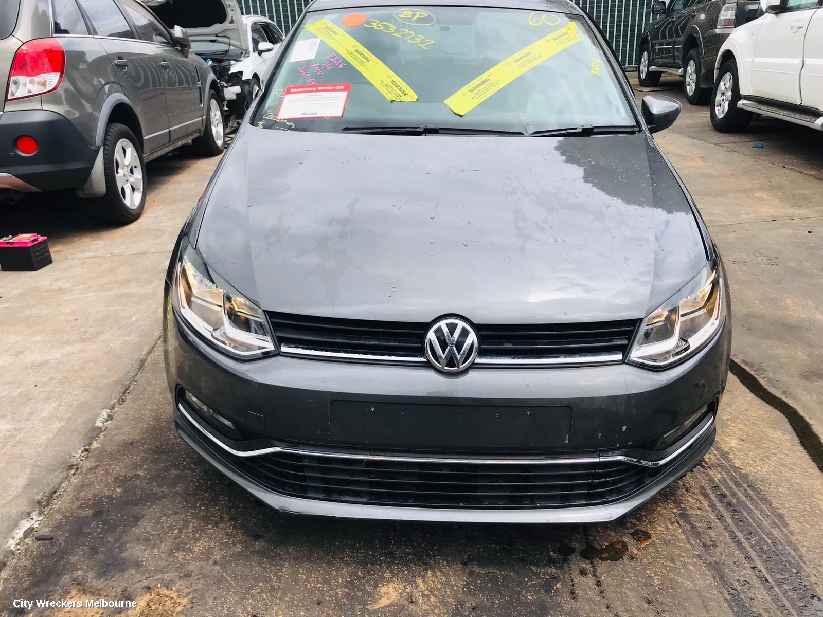 VOLKSWAGEN POLO FRT XMEMBER/CRADLE, 6R, 05/2014 - 09/2017 - Image 1