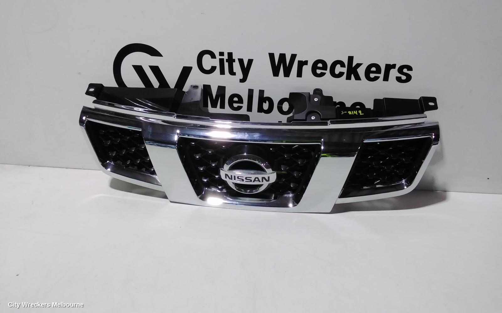 NISSAN XTRAIL GRILLE, RADIATOR GRILLE, T31, 07/2010 - 12/2013 - Image 3