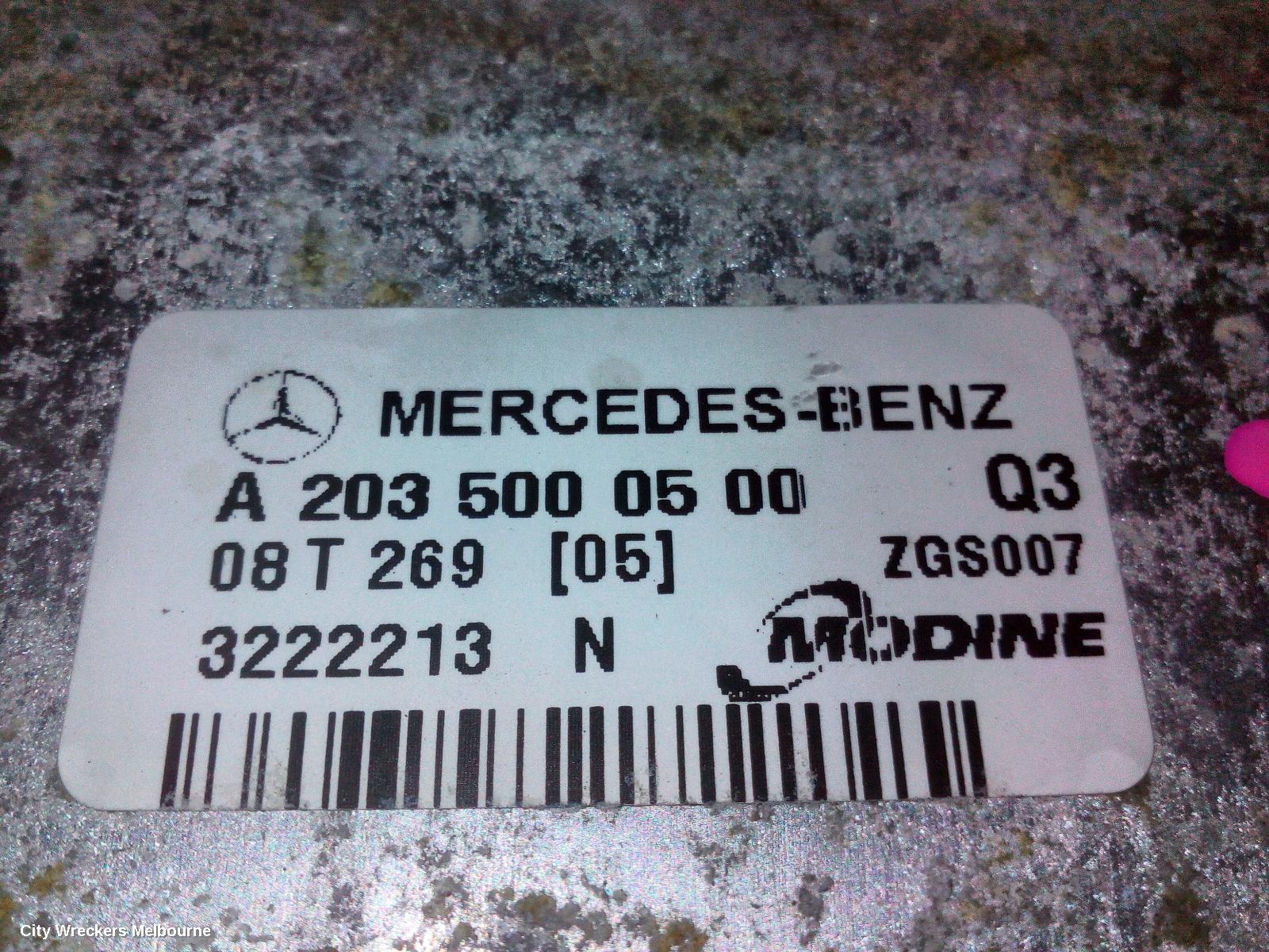 MERCEDES CLC CLASS INTERCOOLER, PETROL, 1.8, CL203, 271.957 CODE, 08/2008 - 03/2011 - Image 3