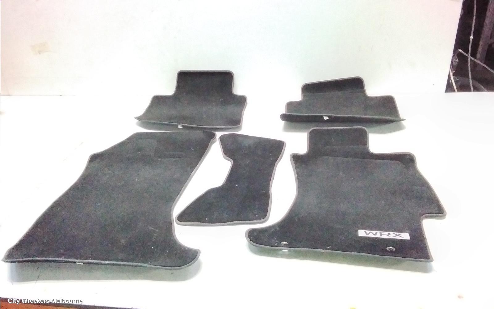 SUBARU WRX FLOOR MATS, V1, 03/2014 - 10/2021 - Image 2