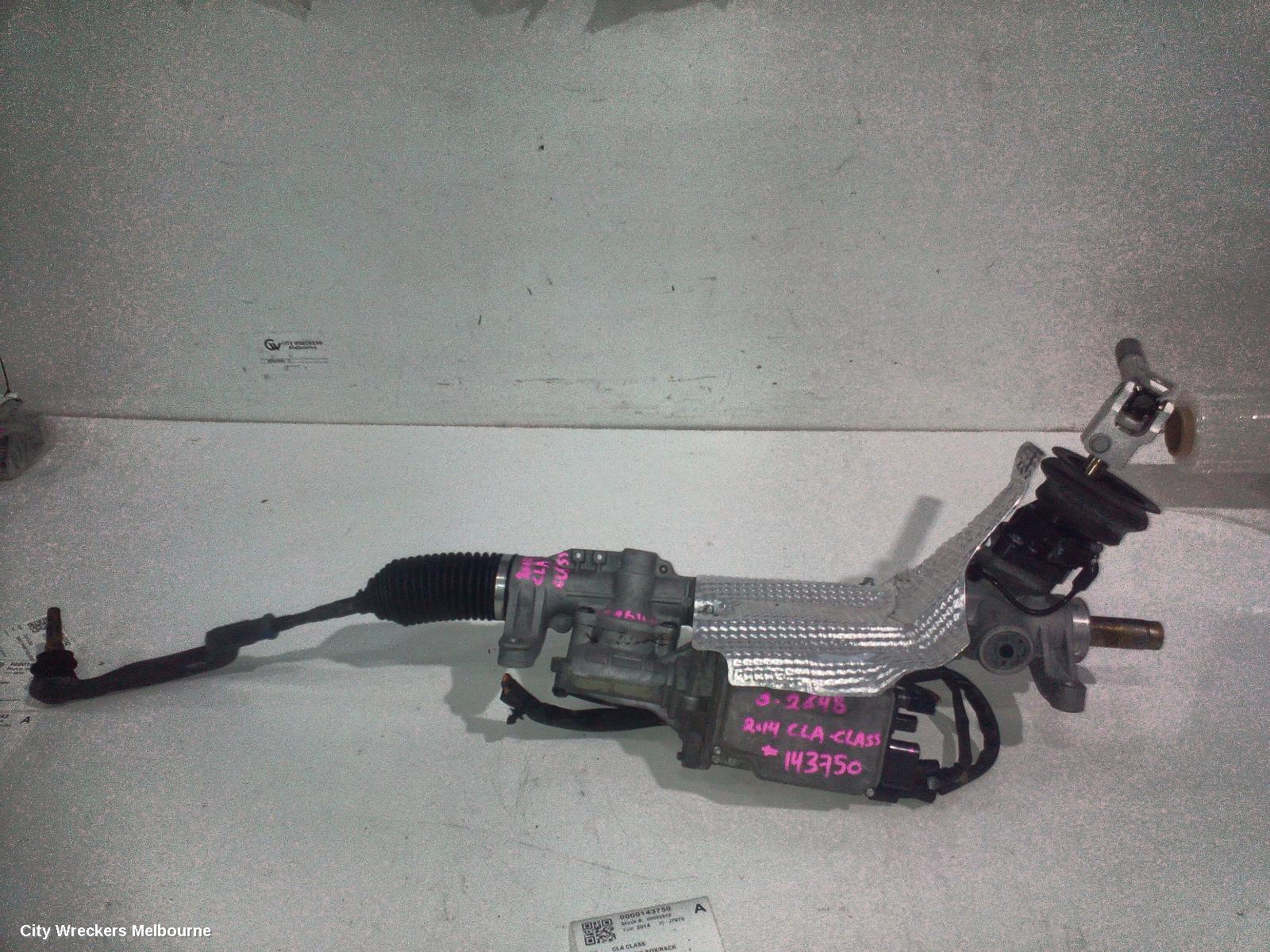 MERCEDES CLA CLASS STEERING BOX/RACK, C117, STANDARD TYPE, 09/2013 - 05/2016 - Image 2
