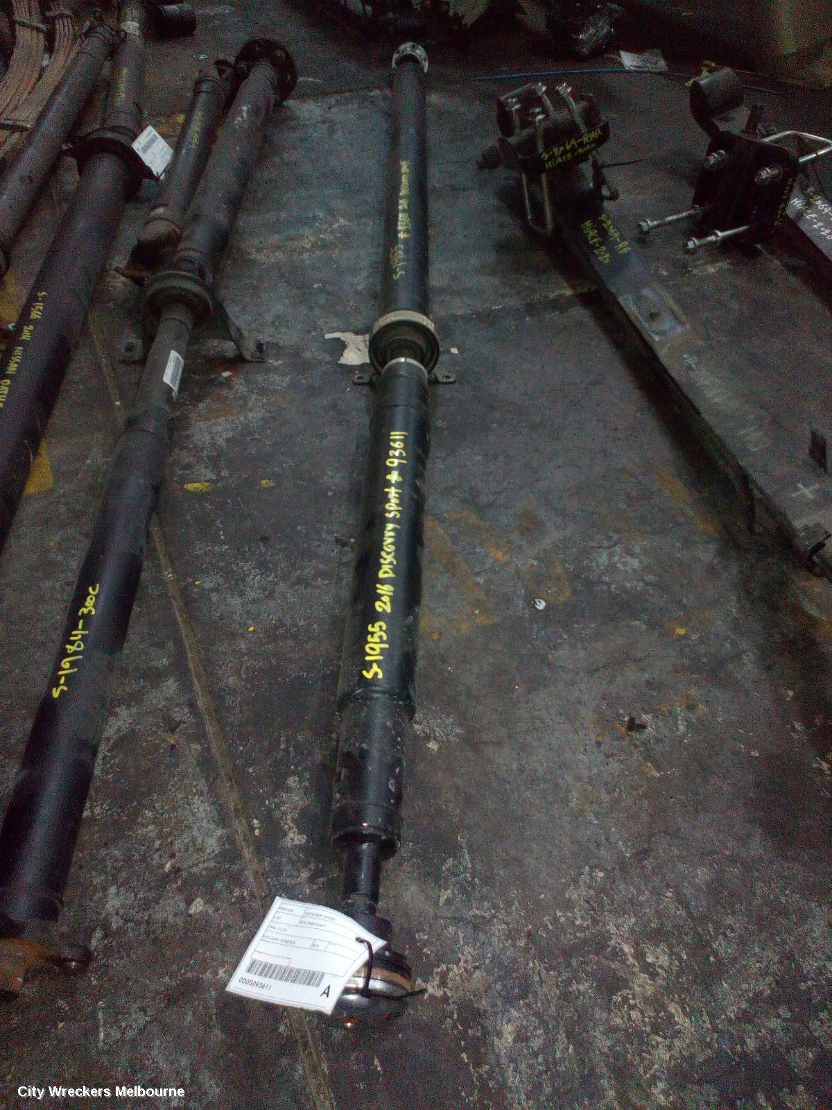 LAND ROVER DISCOVERY SPORT REAR DRIVE SHAFT, L550, 01/2015 - 06/2019 - Image 1