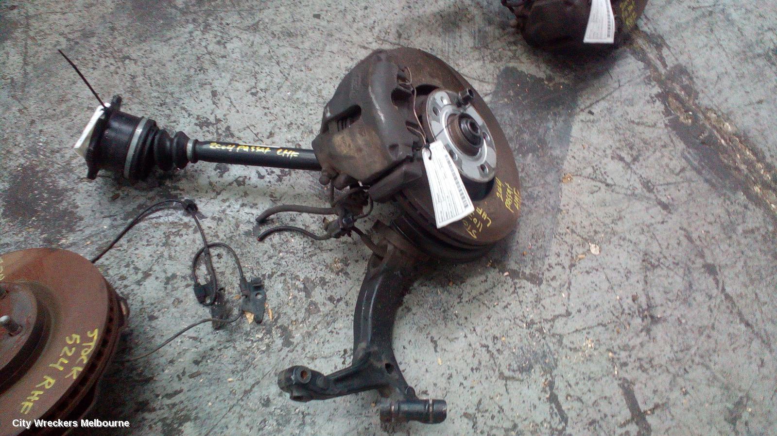 VOLKSWAGEN PASSAT LEFT FRONT HUB ASSEMBLY, 3B/GP, 11/2002 - 11/2005 - Image 2