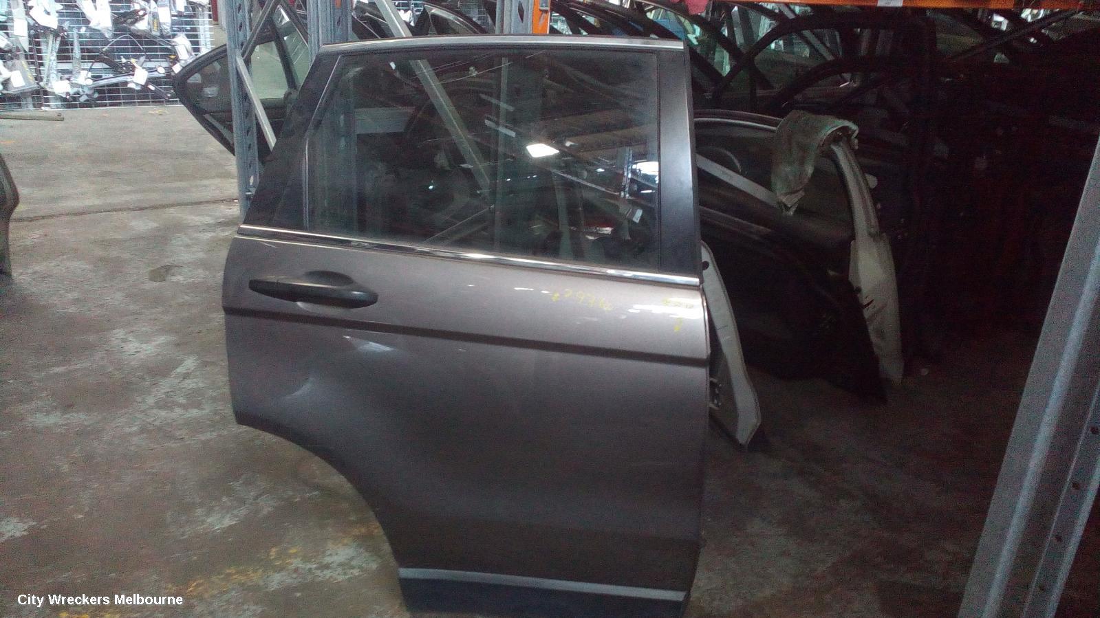 HONDA CRV RIGHT REAR DOOR, RE, 03/2007 - 10/2012 - Image 1
