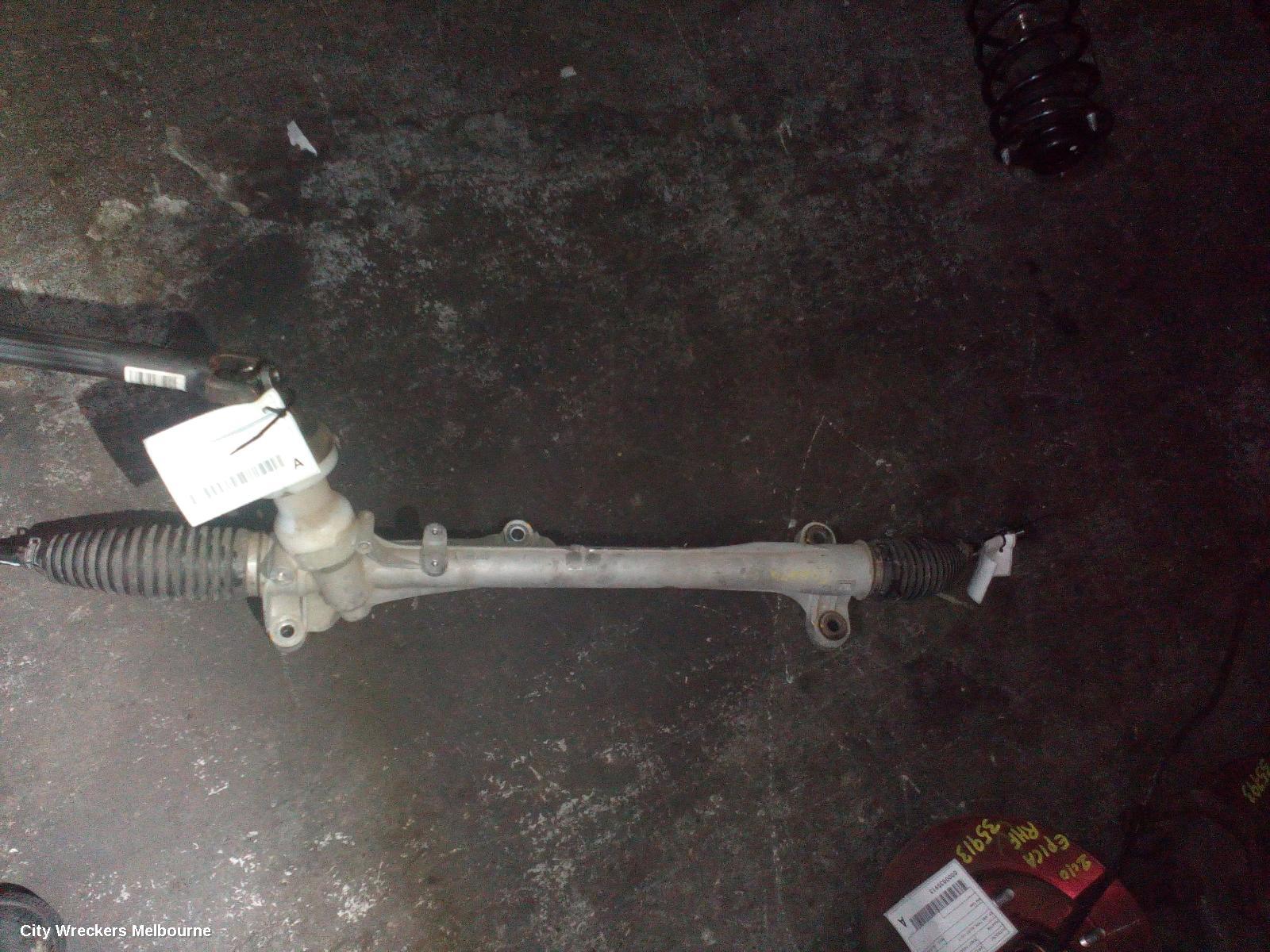 HYUNDAI SONATA STEERING BOX/RACK, LF, 08/2017 - 01/2020 - Image 1