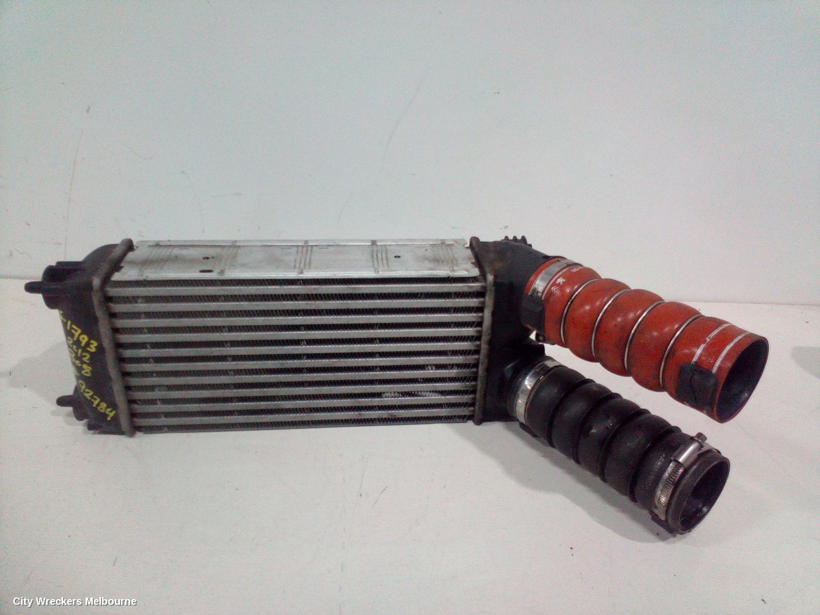 PEUGEOT 308 INTERCOOLER, PETROL, 1.6, T7, 09/2007 - 09/2014 - Image 2