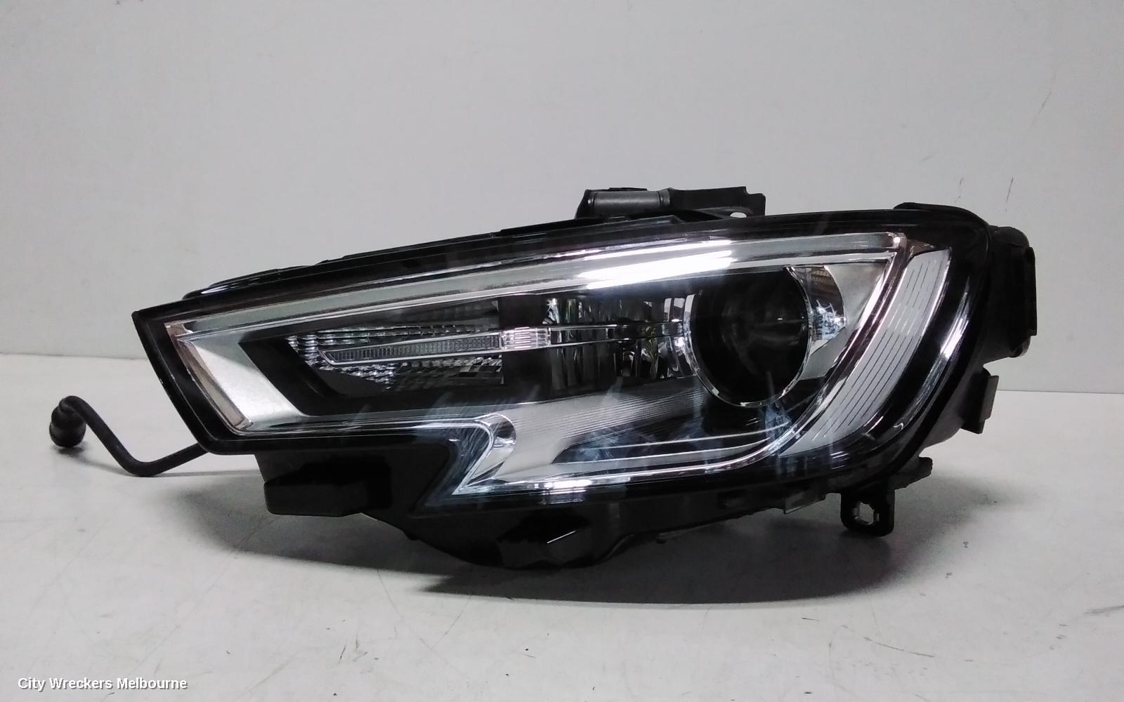 AUDI A3 LEFT HEADLAMP, 8V, HATCH/SEDAN/CABRIO, XENON TYPE, 05/2016 - 10/2020 - Image 1