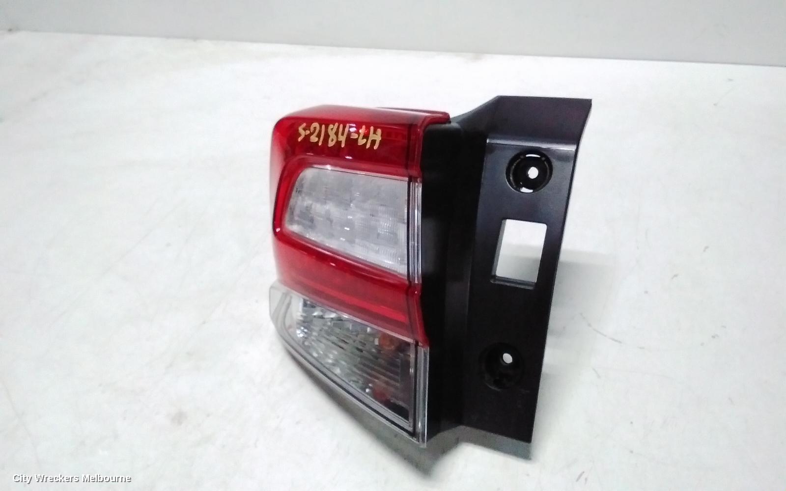SUBARU XV LEFT TAILLIGHT, W/ CHROME INSERT TYPE, G5X, 03/2017 - 04/2020 - Image 3