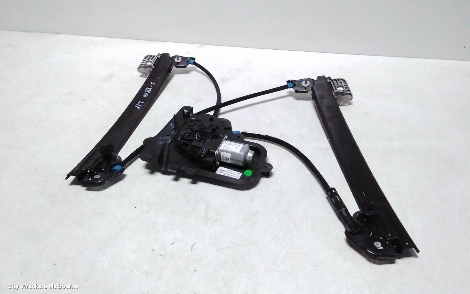 TESLA MODEL 3 LEFT FRONT WINDOW REG/MOTOR, 1ST GEN, 06/2019 ONWARDS - Image 2