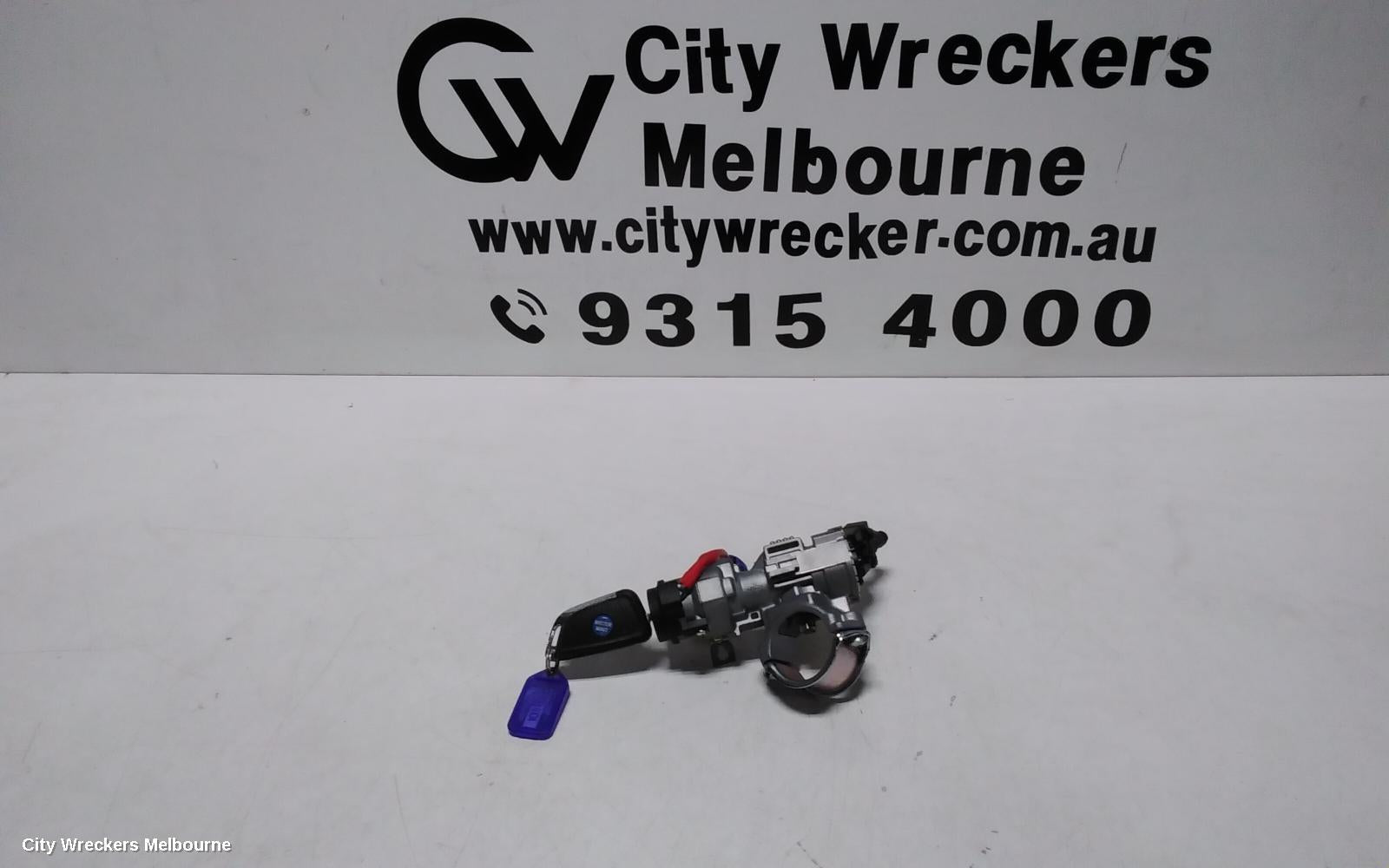 HYUNDAI TUCSON IGNITION W/ KEY, TL, 06/2015 - 01/2021 - Image 1