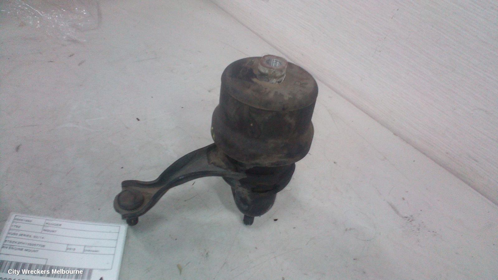 TOYOTA KLUGER MOUNT, XU50 SERIES, 03/2014 - 02/2021 - Image 2