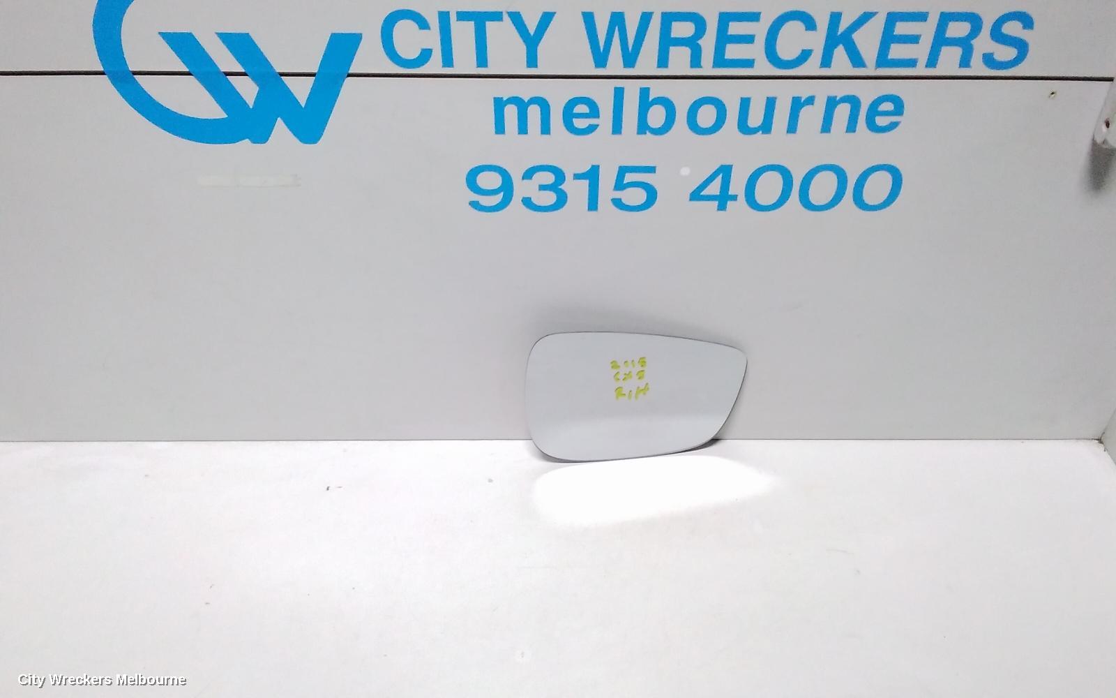 MAZDA CX5 RIGHT DOOR MIRROR, KE, NON BLIND SPOT MONITOR TYPE, FLASHER IN BACKING TYPE, 12/2014 - 12/2016 - Image 1