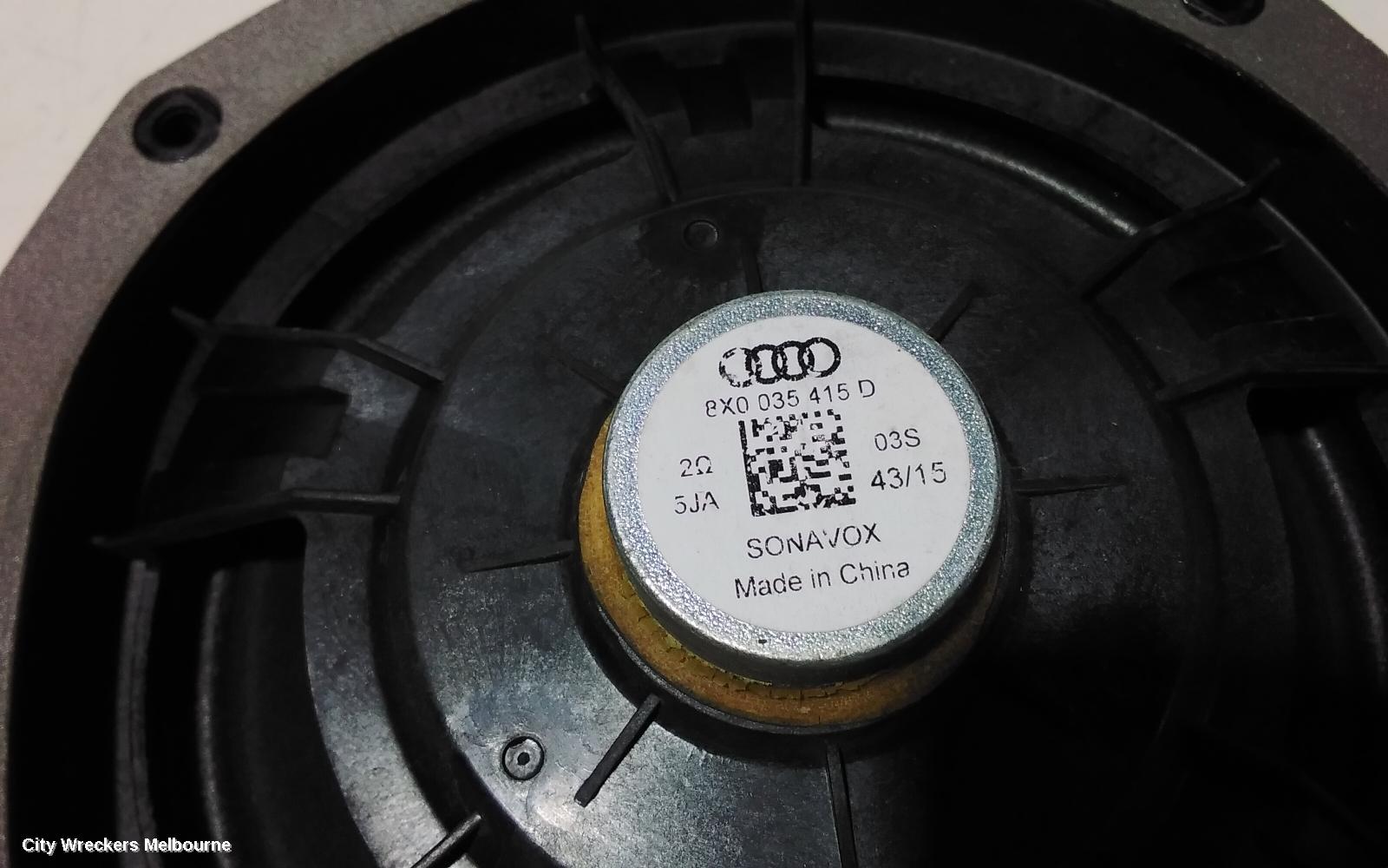 AUDI A1 SPEAKER, MK 1, 8X, 12/2010 - 12/2018 - Image 3