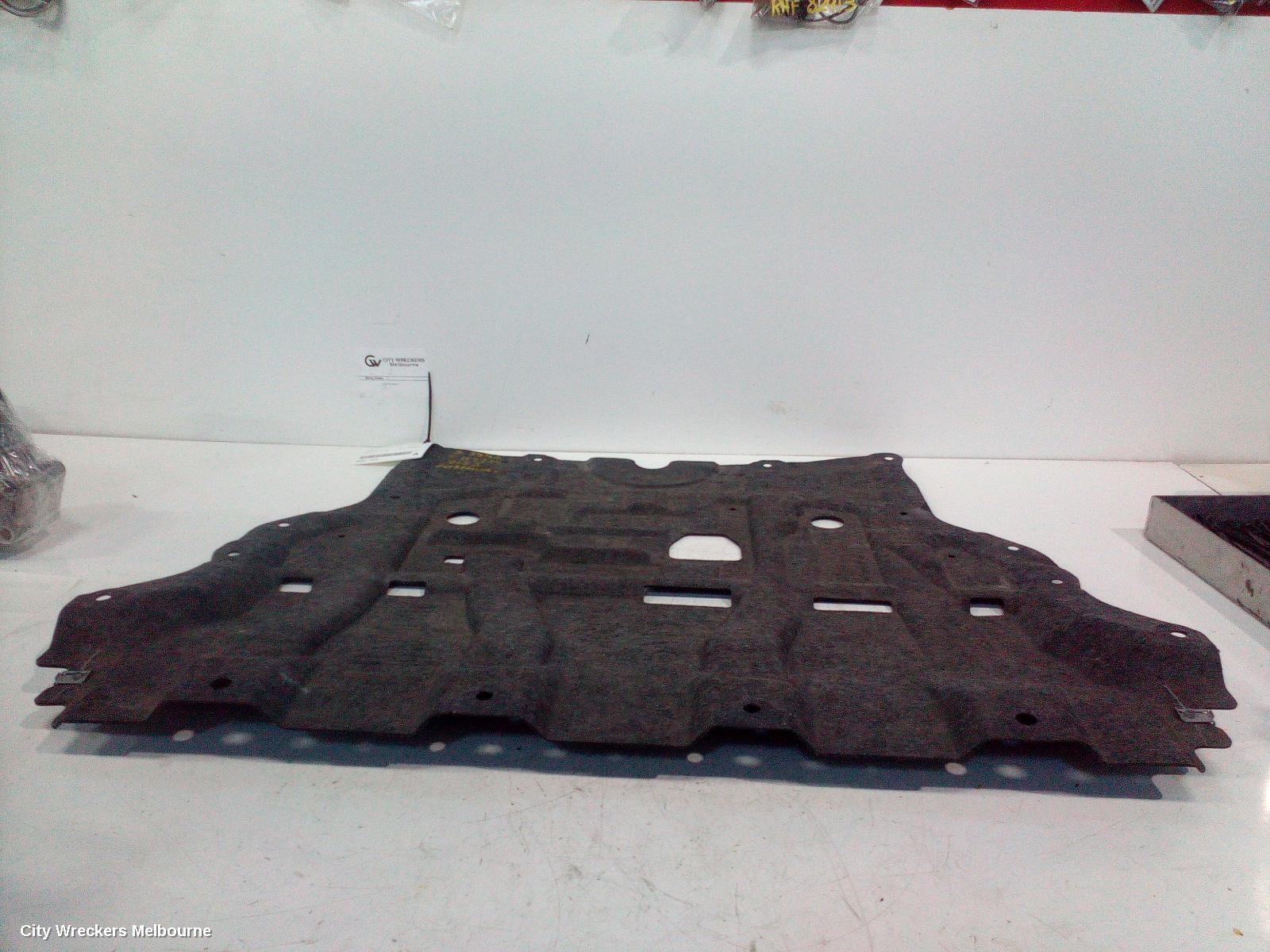 MITSUBISHI OUTLANDER LOWER ENGINE SPLASH TRAY, ZM, MAIN ENGINE UNDERTRAY, 08/2021 ONWARDS - Image 3