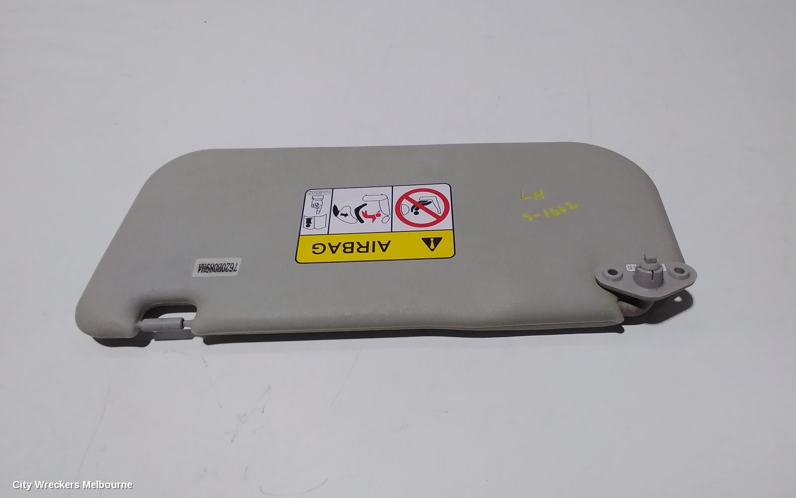 MITSUBISHI TRITON SUNVISOR, MR, LH SIDE, 11/2018 - 10/2023 - Image 2