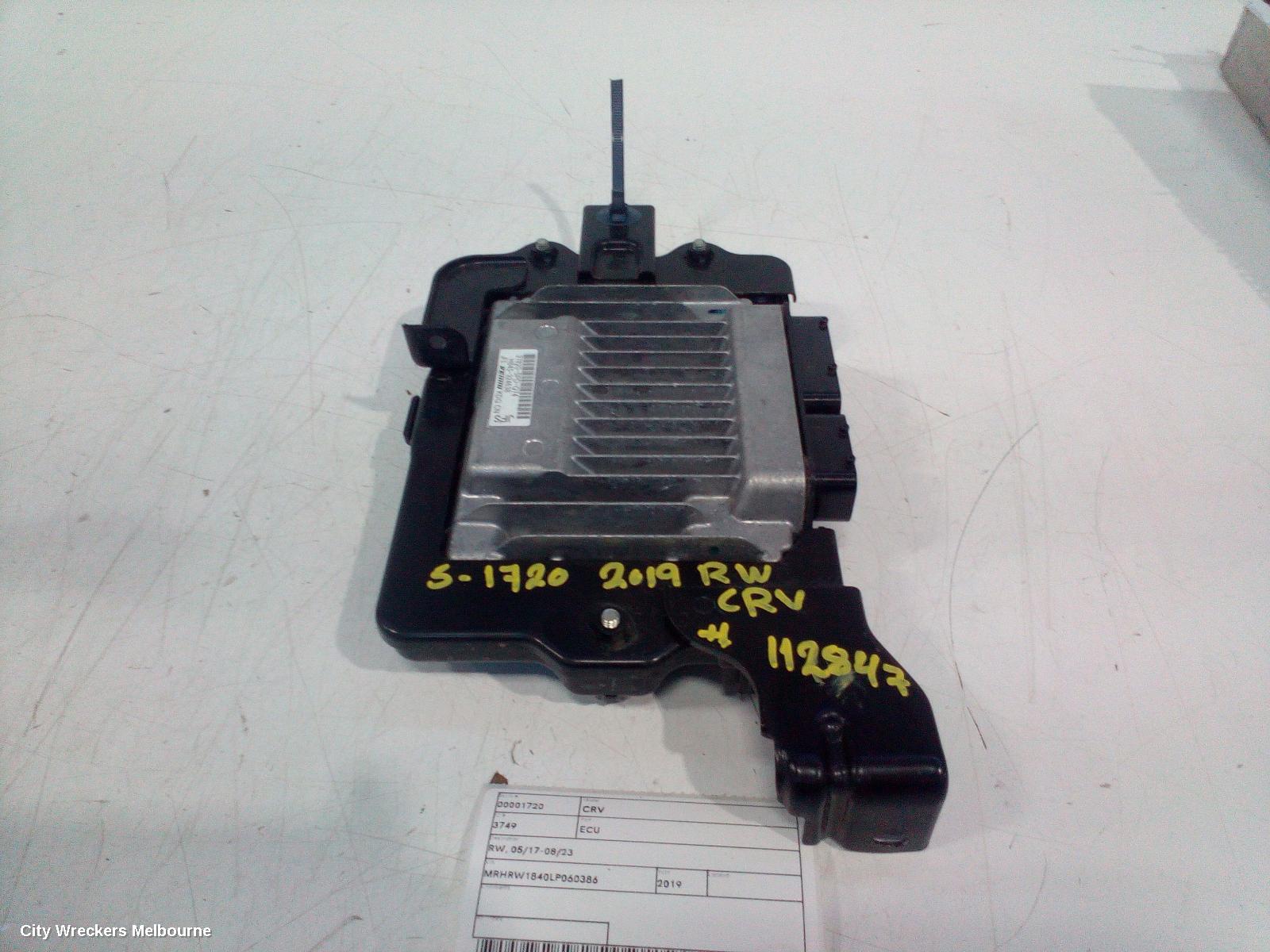 HONDA CRV ECU, RW, 05/2017 - 08/2023 - Image 1