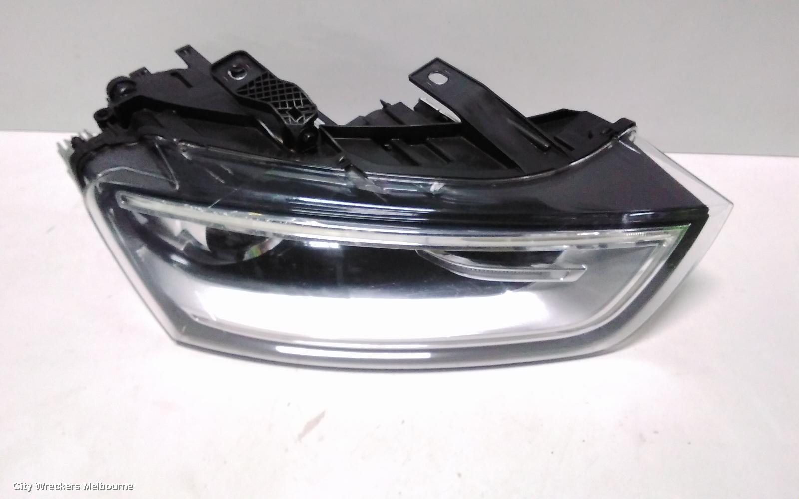 AUDI Q3 RIGHT HEADLAMP, 8U, Q3/RSQ3, XENON, ADAPTIVE TYPE, 03/2012 - 10/2014 - Image 3
