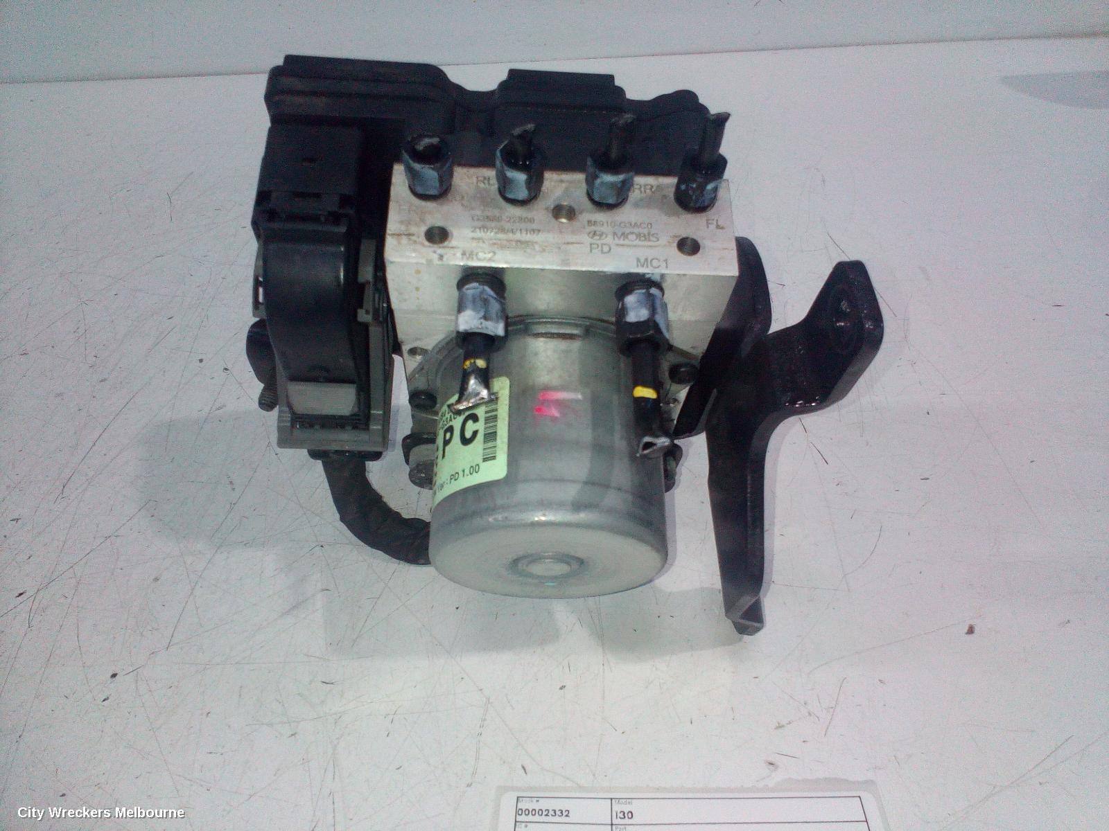 HYUNDAI I30 ABS PUMP/MODULATOR, P/N 58910G3AC0, PD, 03/2017 ONWARDS - Image 3