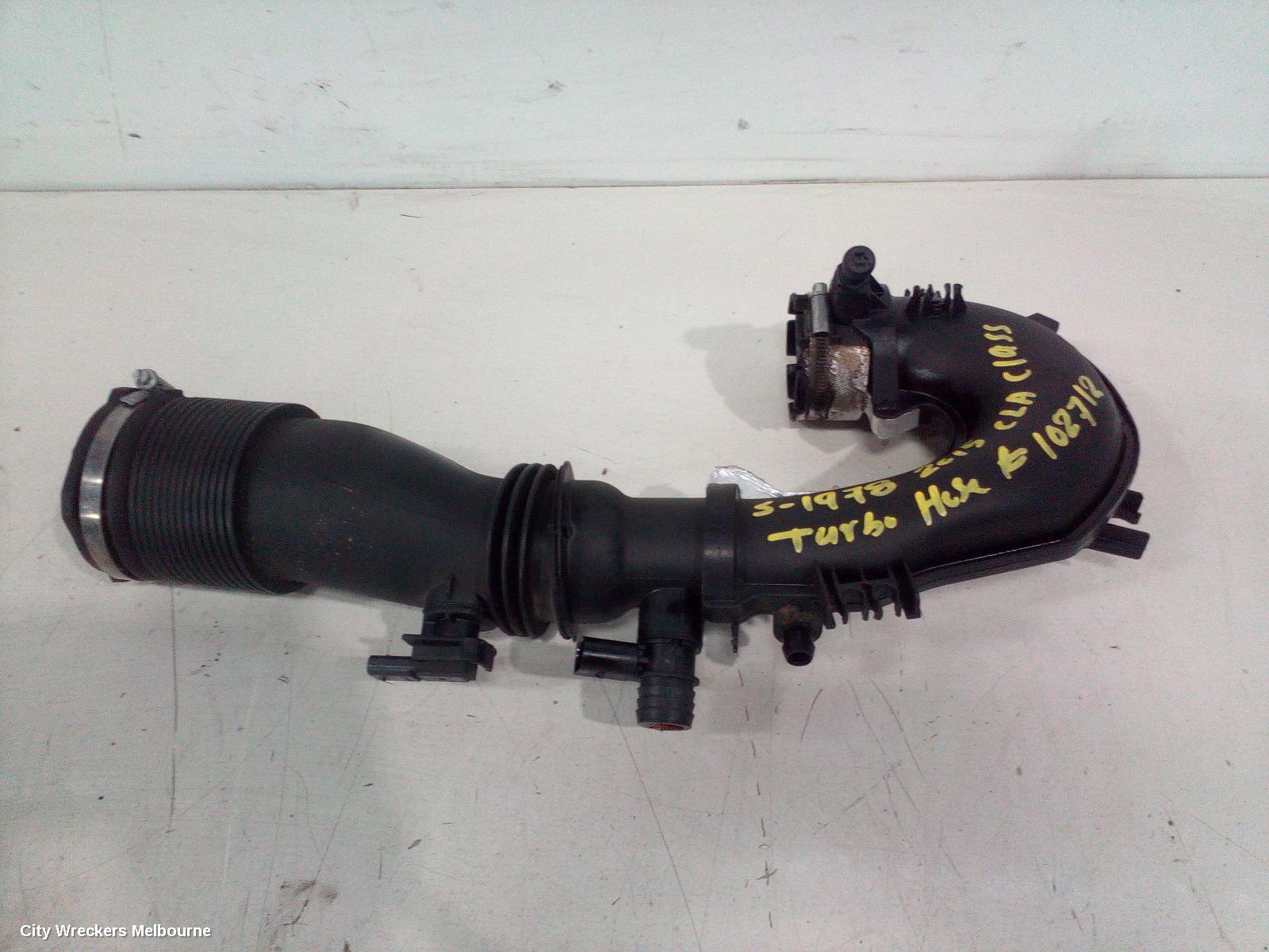 MERCEDES CLA CLASS, C117, 10/2013 - 02/2019, TURBO HOSE: 102712 - Image 1