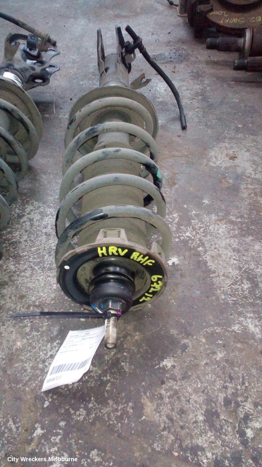 HONDA HRV RIGHT FRONT STRUT, RU5, 1.8, PETROL, 12/2014 ONWARDS - Image 1