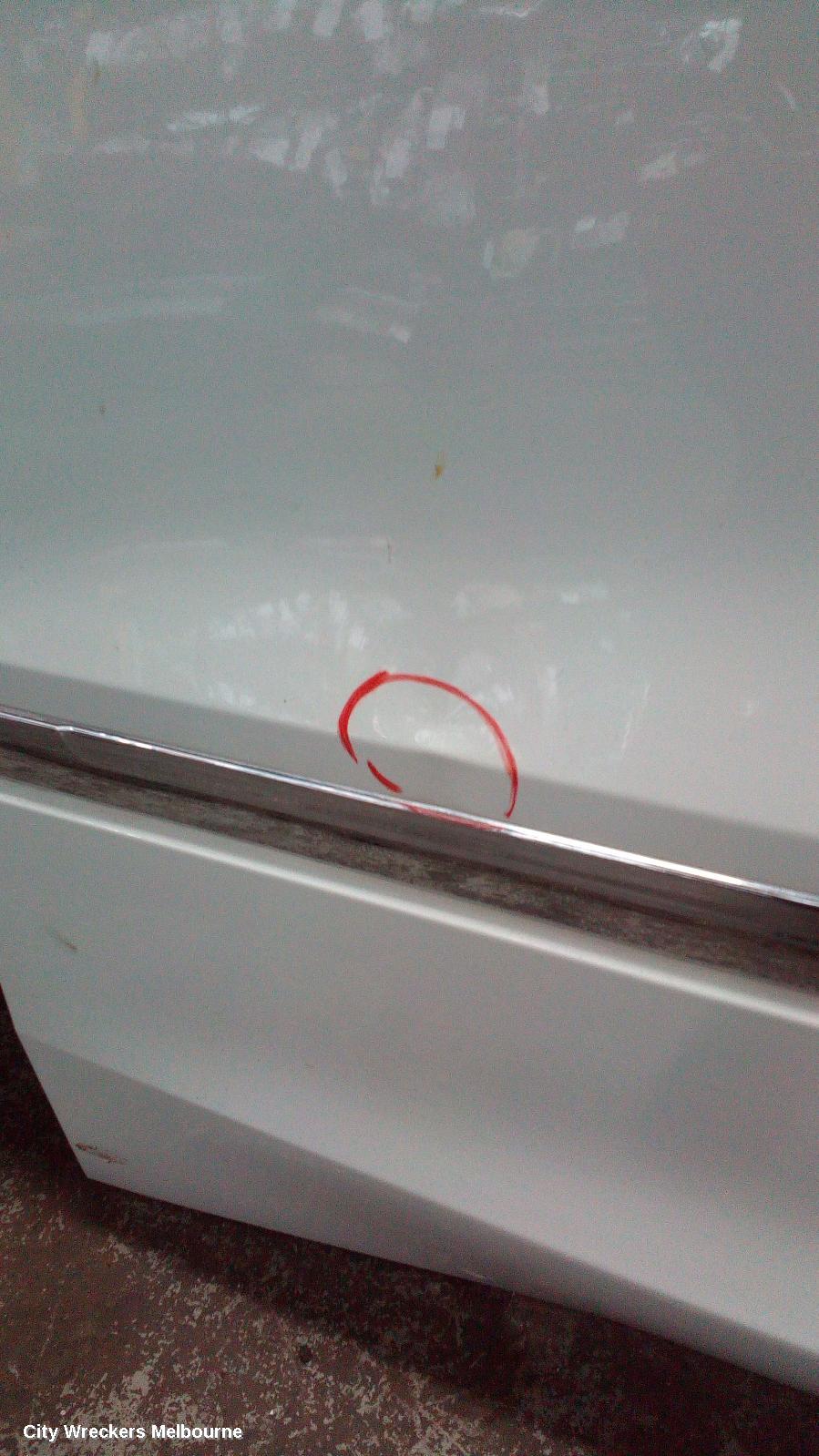 VOLKSWAGEN TIGUAN RIGHT REAR DOOR, 5NA, 06/2016 - 02/2024 - Image 2
