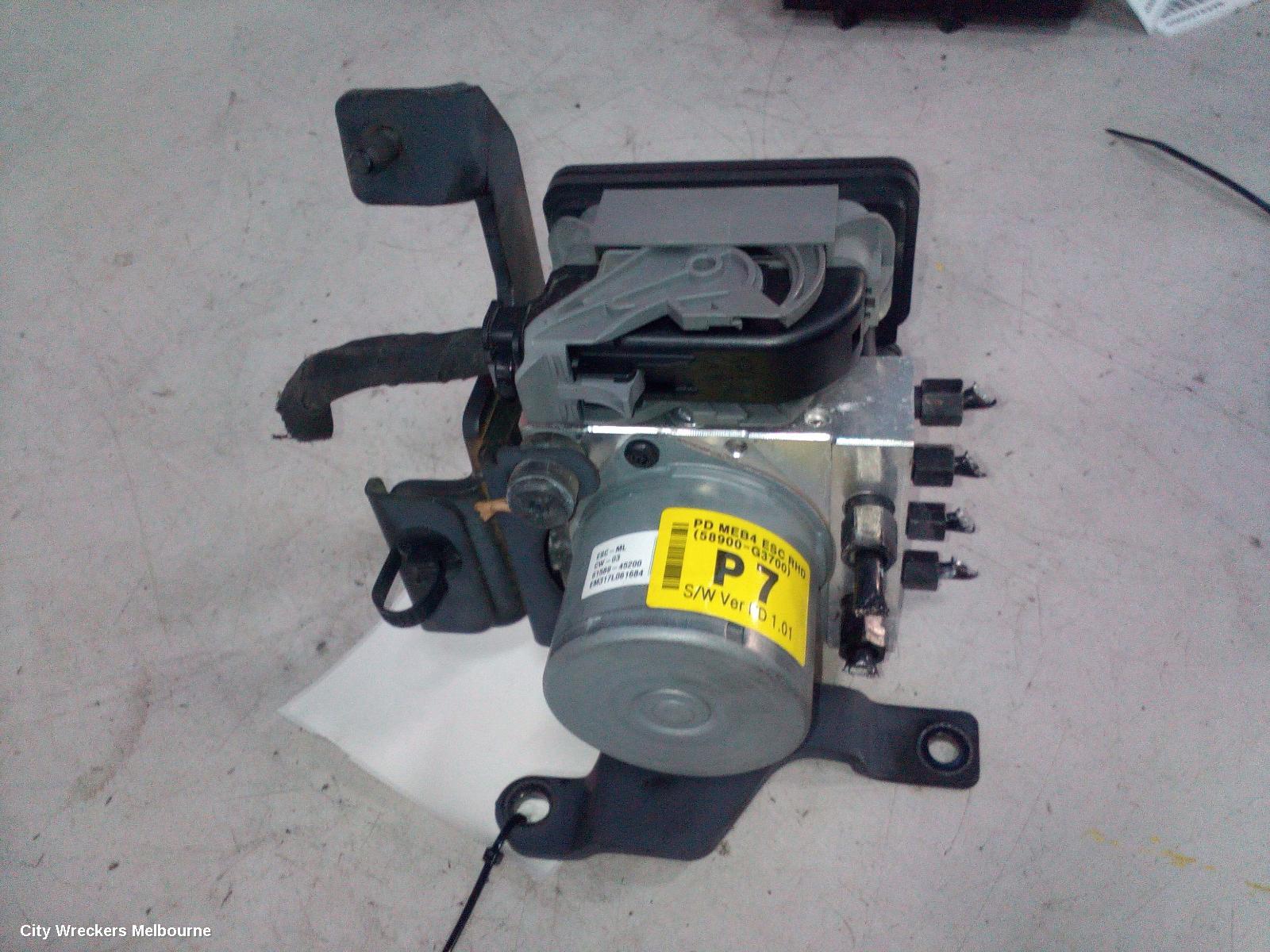 HYUNDAI I30 ABS PUMP/MODULATOR, P/N 58900G3700, PD, 03/2017 ONWARDS - Image 3
