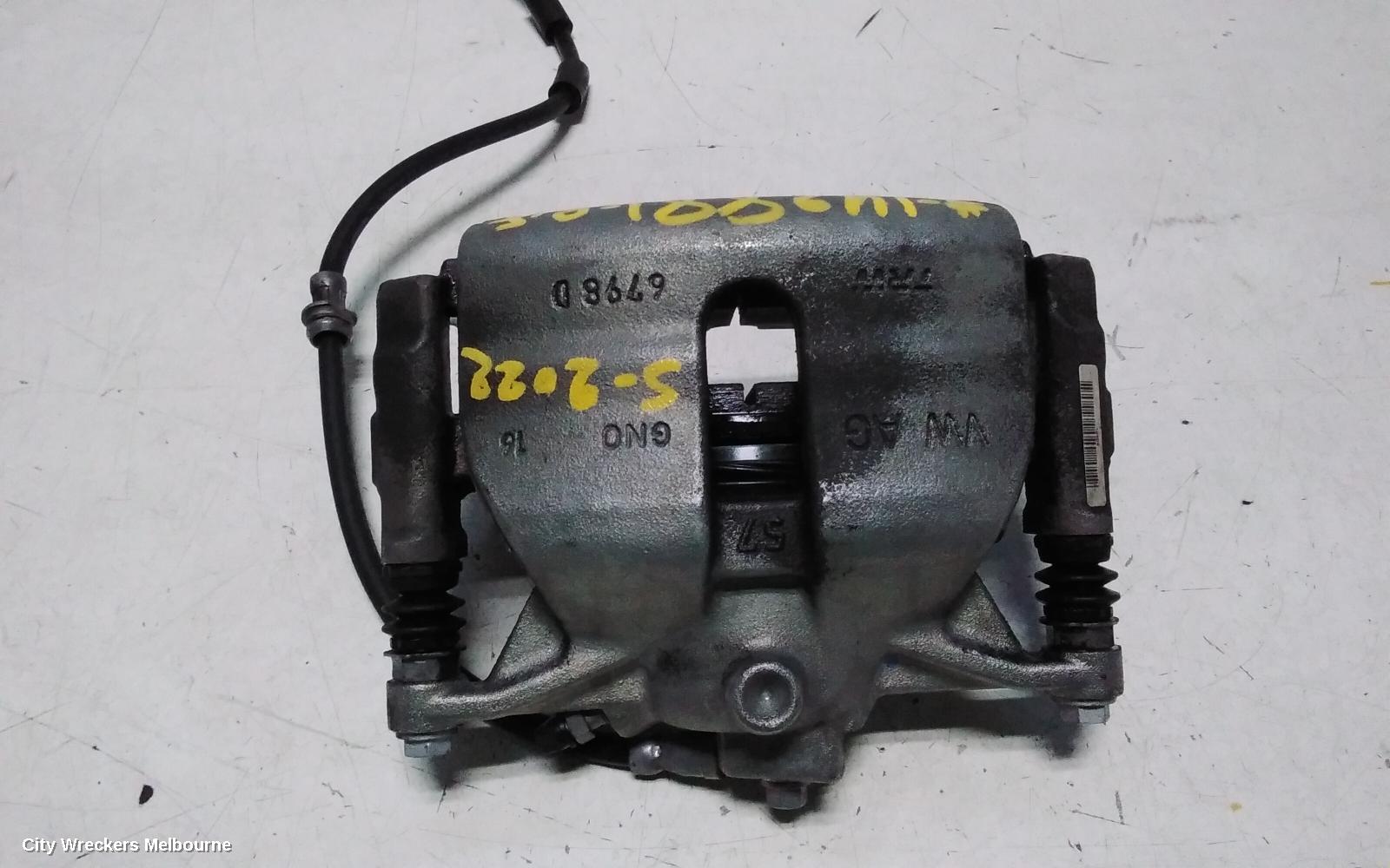 AUDI A3 CALIPER, RH FRONT, 8V, 03/2013 - 10/2020 - Image 2