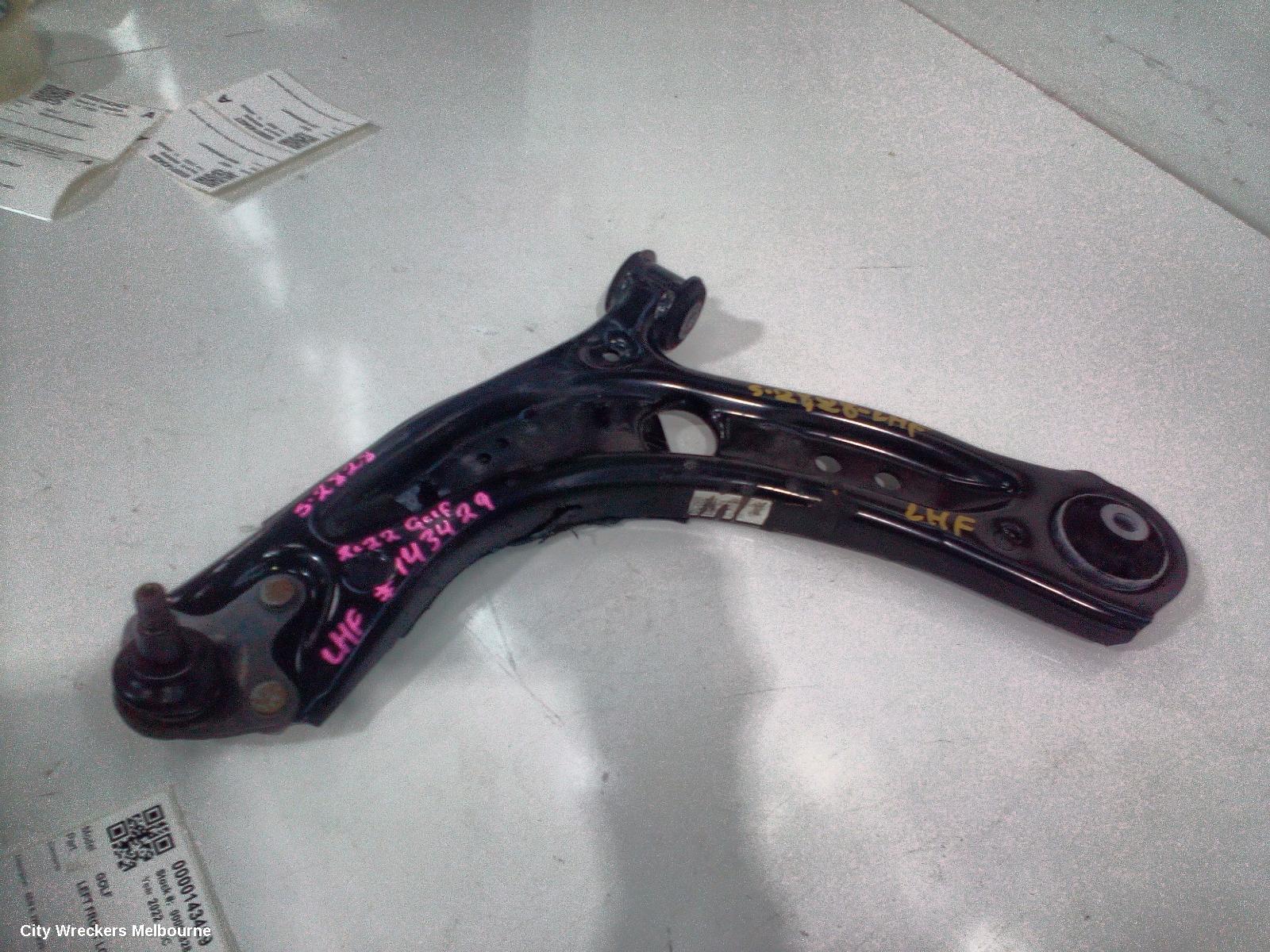 VOLKSWAGEN GOLF LEFT FRONT LOWER CONTROL ARM, GEN 8, 2WD, 09/2020 ONWARDS - Image 2