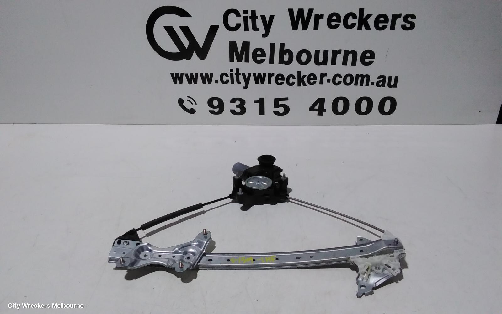 TOYOTA COROLLA LEFT FRONT WINDOW REG/MOTOR, E210, 07/2018 ONWARDS - Image 1