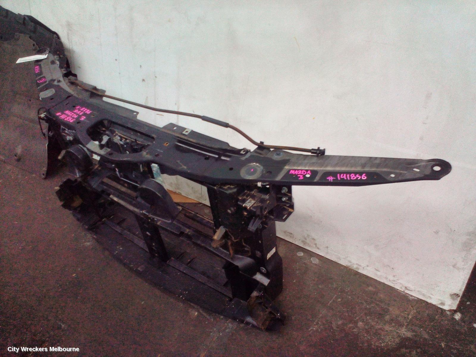 MAZDA 3 RADIATOR SUPPORT, BP, SEDAN/HATCH, 03/2019 ONWARDS - Image 3