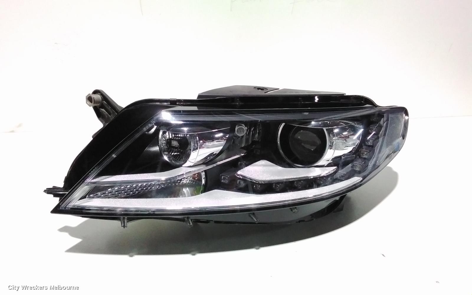 VOLKSWAGEN PASSAT LEFT HEADLAMP, 3CC, SEDAN, XENON TYPE. 03/2012 - 12/2016 - Image 2