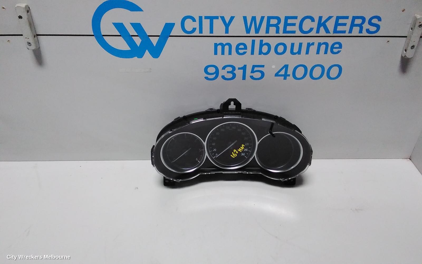 MAZDA CX5 INSTRUMENT CLUSTER, AUTO T/M, DIESEL, TURBO TYPE, KF, 02/2017 ONWARDS - Image 1