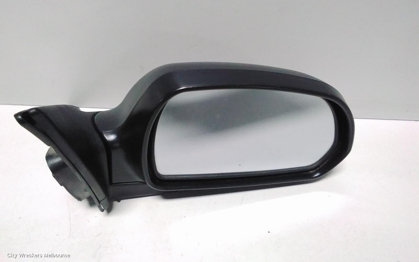 HYUNDAI ELANTRA RIGHT DOOR MIRROR, XD, POWER, BLACK, 10/2003 - 07/2006 - Image 2