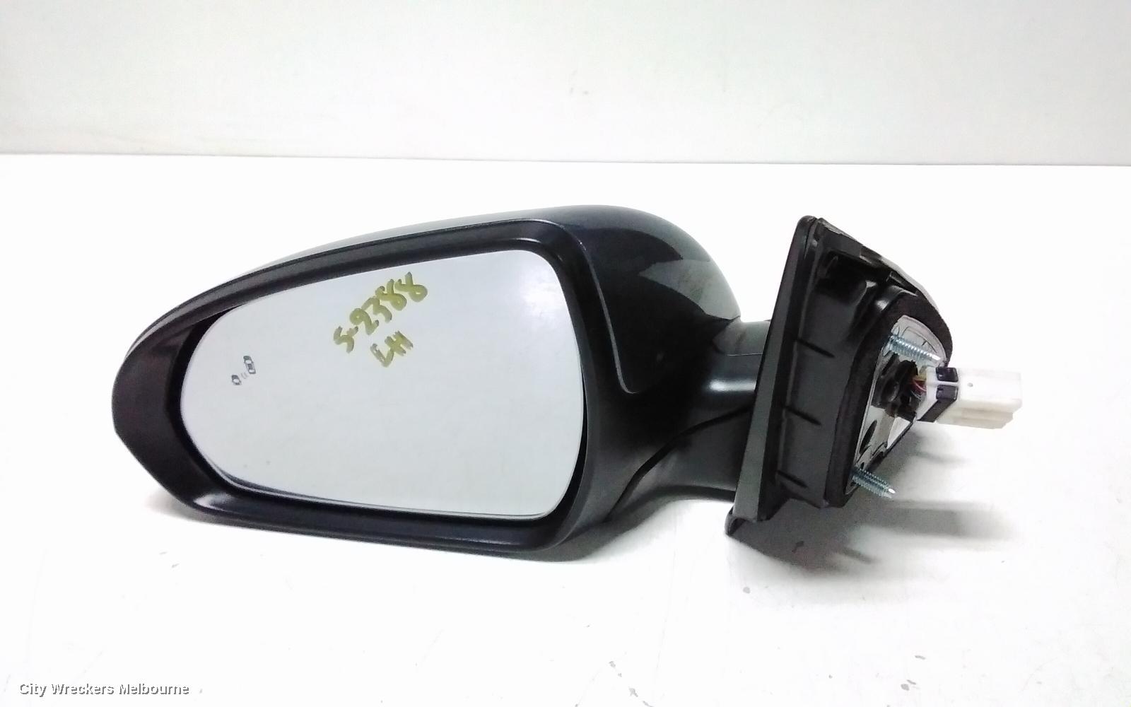 HYUNDAI I30 LEFT DOOR MIRROR, PD, HATCH (S.KOREA VIN KMHH), POWER FOLD, W/ INDICATOR & BLIND SPOT TYPE, 03/2017 ONWARDS - Image 2