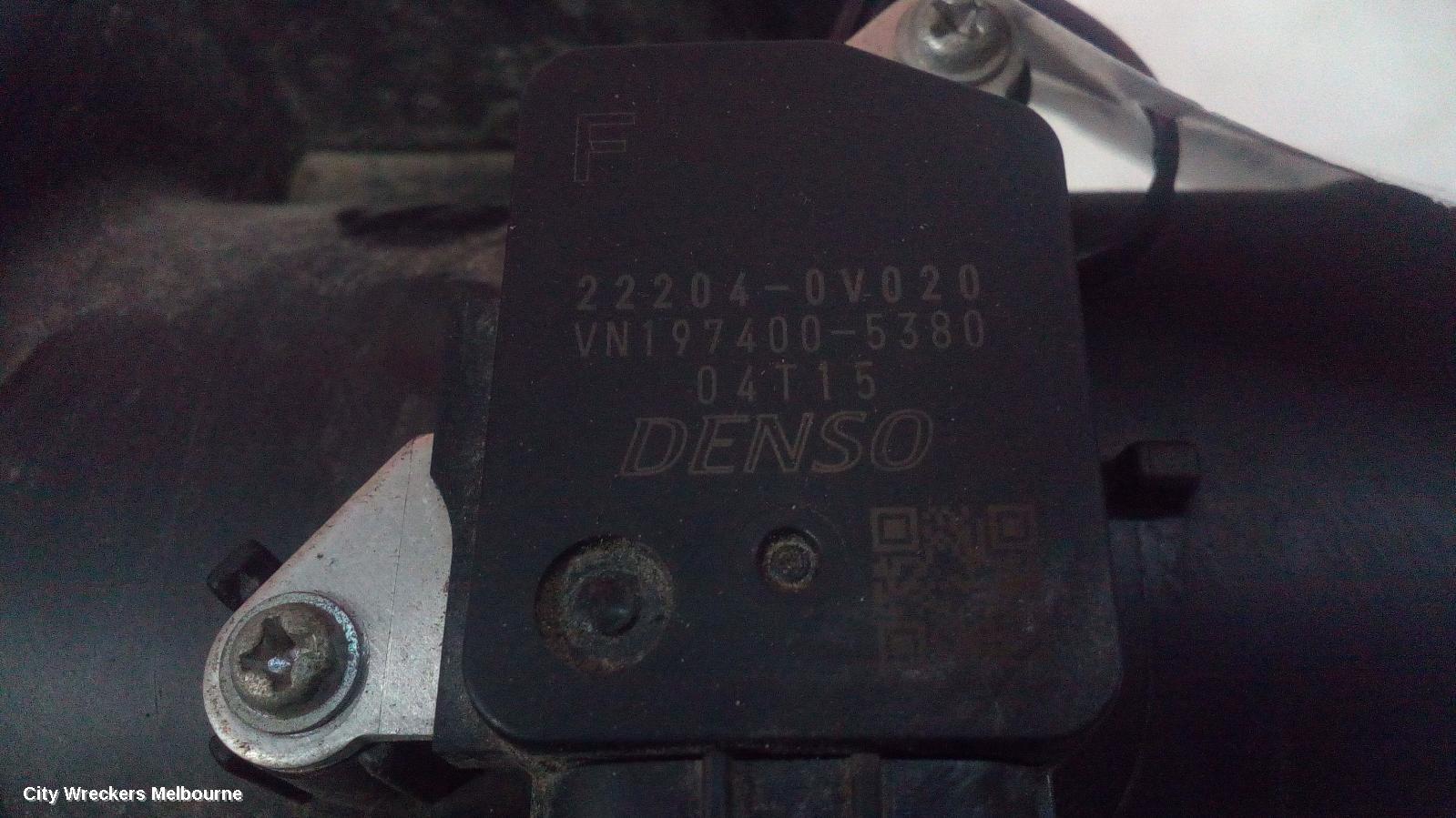 TOYOTA CAMRY AIR FLOW METER, 2.5, 2AR-FE, ASV50, 12/2011 - 10/2017 - Image 1