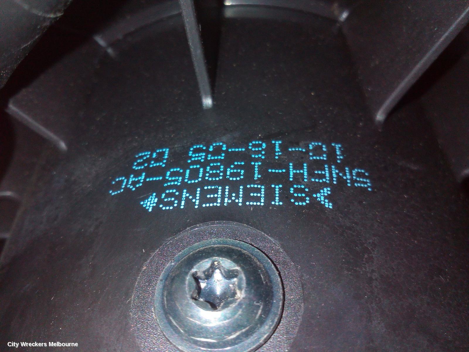 NISSAN NAVARA HEATER FAN MOTOR, D40 (VIN VSK), 09/2005 - 04/2010 - Image 3