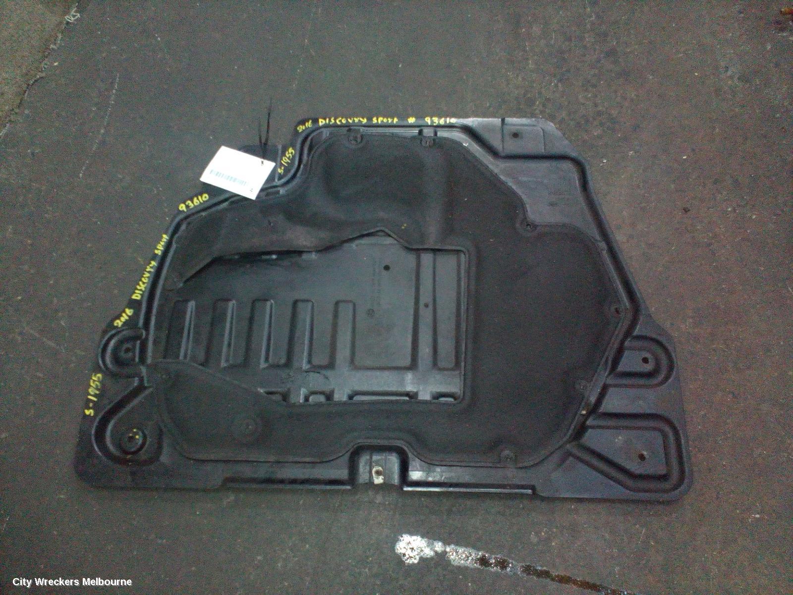 LAND ROVER DISCOVERY SPORT LOWER ENGINE SPLASH TRAY, L550, 01/2015 ONWARDS - Image 1