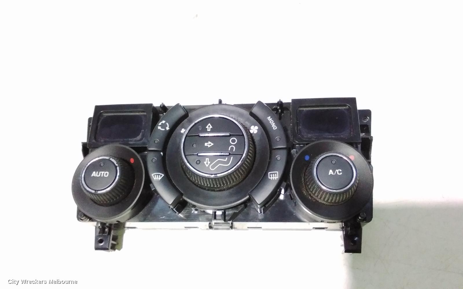PEUGEOT 308 HEATER/AC CONTROLS, T7, DIGITAL CLIMATE TYPE, 09/2007 - 12/2013 - Image 2