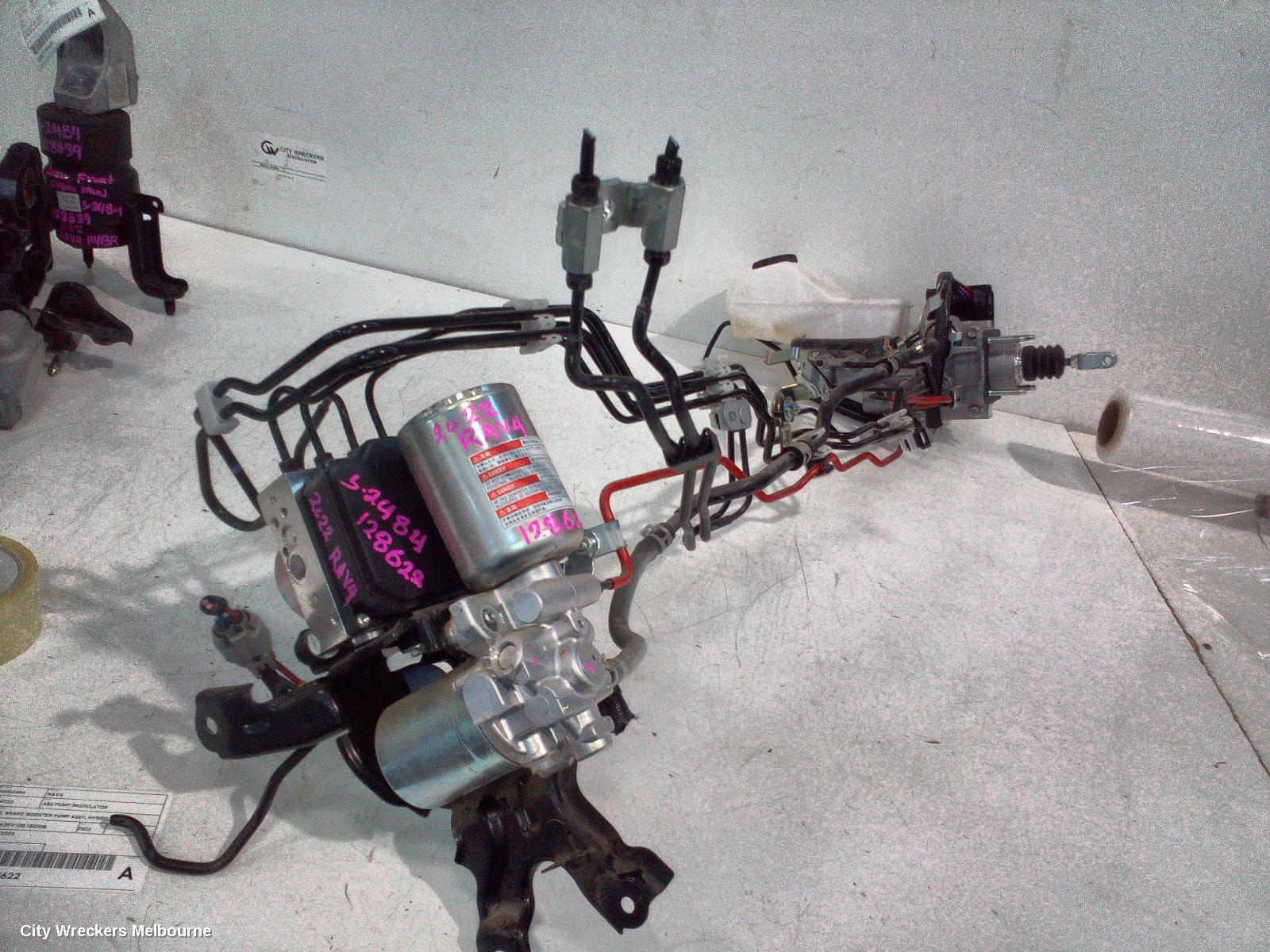 TOYOTA RAV4 ABS PUMP/MODULATOR, XA50, BRAKE BOOSTER PUMP ASSY, HYBRID, 11/2018 ONWARDS - Image 2