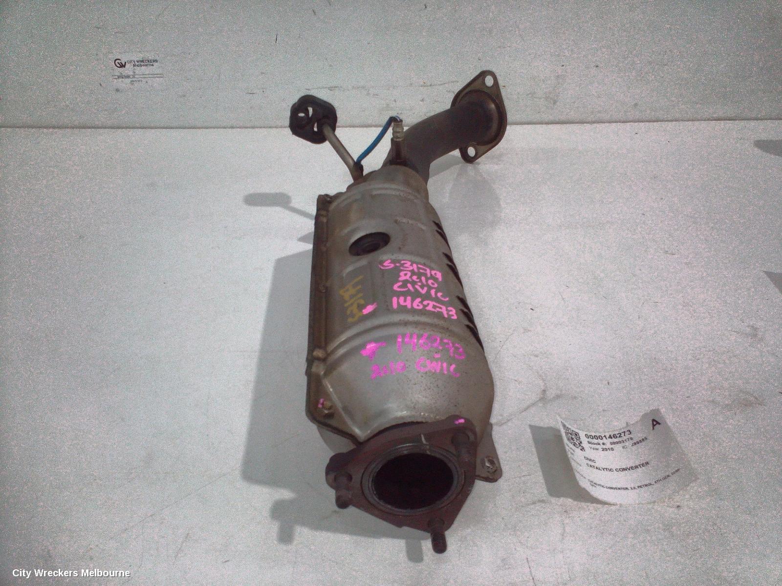 HONDA CIVIC CATALYTIC CONVERTER, CATALYTIC CONVERTER, 2.0, PETROL, 8TH GEN, 02/2006 - 12/2011 - Image 1
