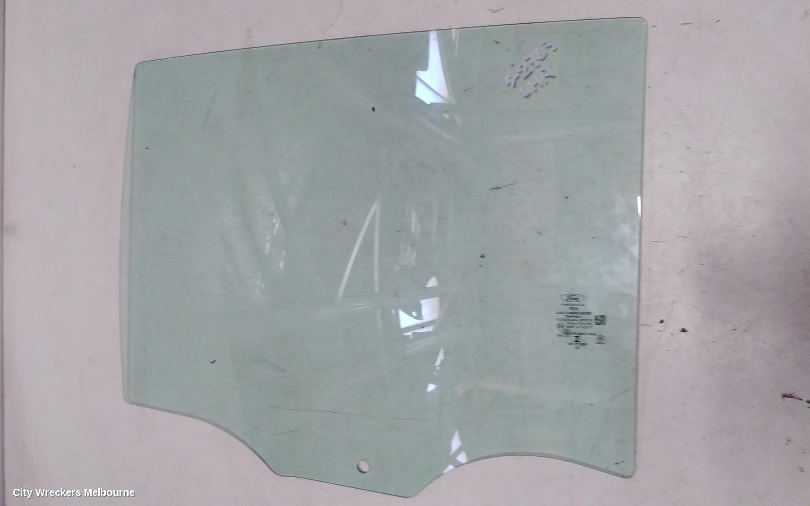 FORD RANGER LEFT REAR DOOR WINDOW, RA, DUAL CAB, 05/2022 ONWARDS - Image 2