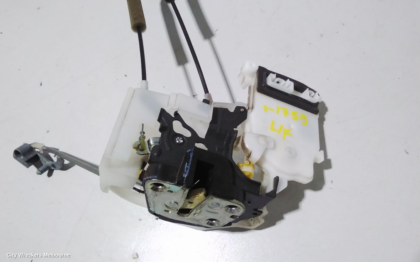 MAZDA CX9 DOOR/BOOT/GATE LOCK, LEFT FRONT DOOR LOCK, TB, 12/2007 - 12/2015 - Image 3